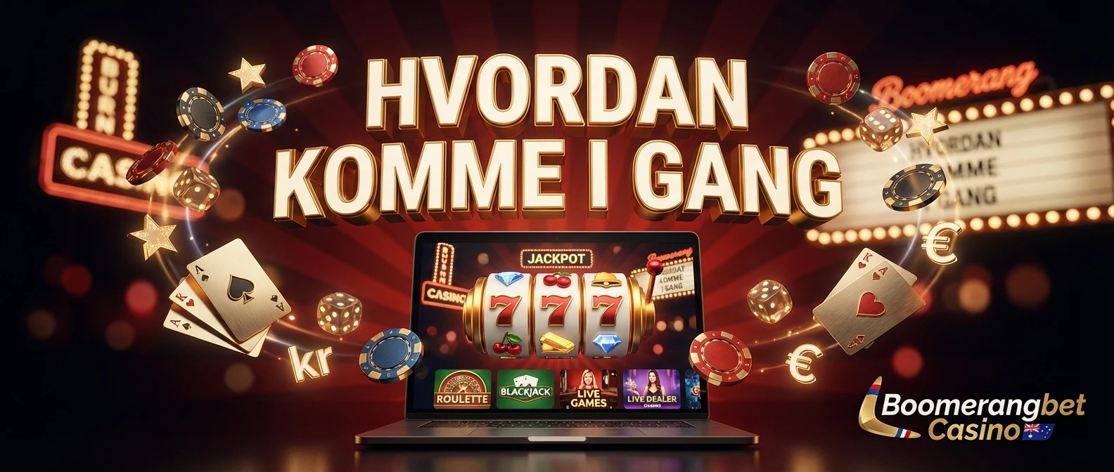 Hvordan Komme I Gang