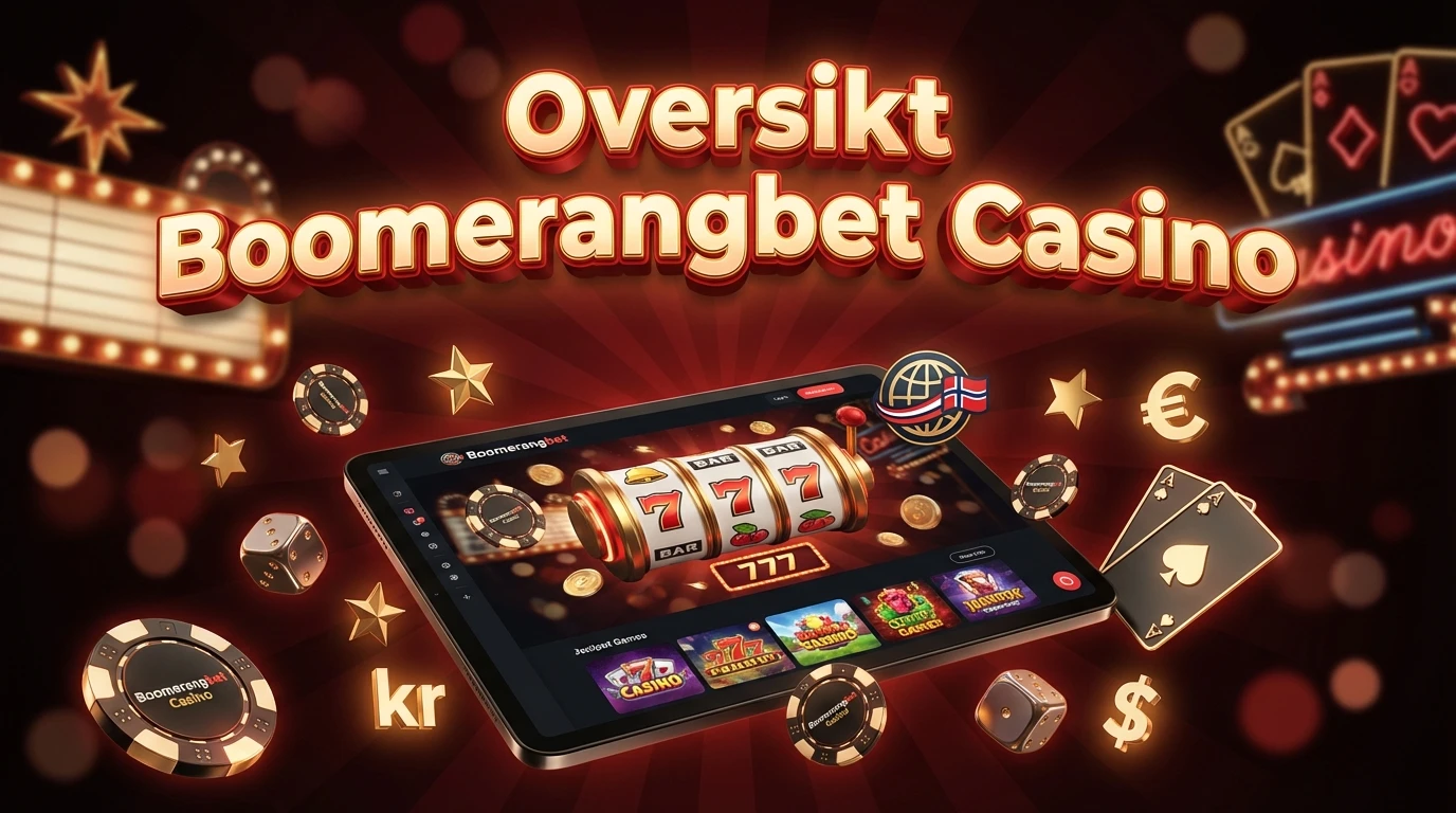 Oversikt Boomerangbet Casino